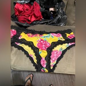 NWT torrid cage panty